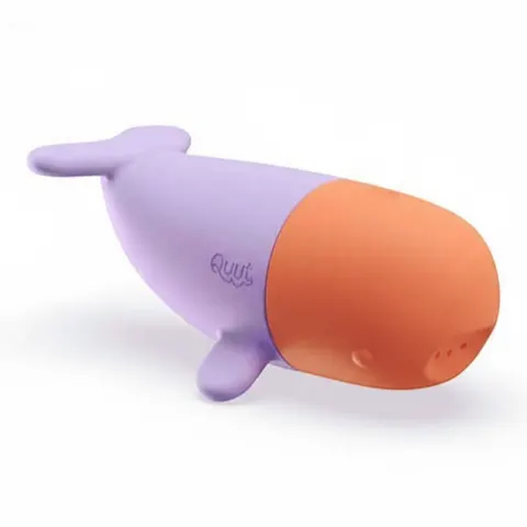Silikonowa zabawka do kąpieli Squeezi Whale / QUUT
