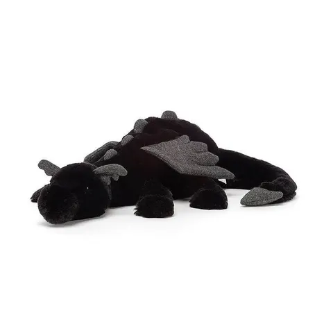 Smok Czarny 50 cm / Jellycat