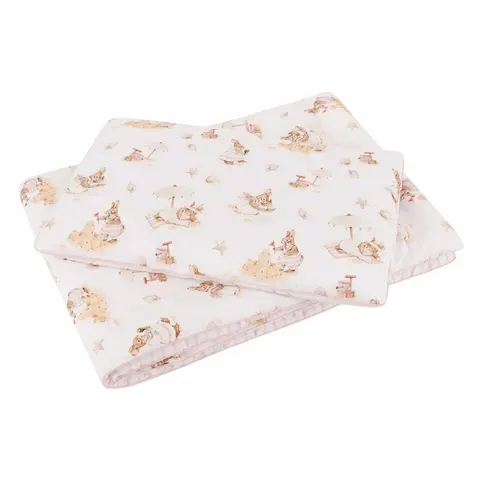Pościel z wypełnieniem "M" Saint-Tropez Pink / Samiboo
