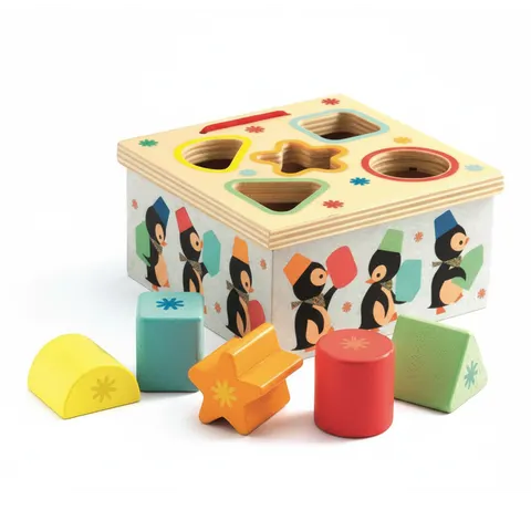 Drewniany sorter IGLOO / Djeco