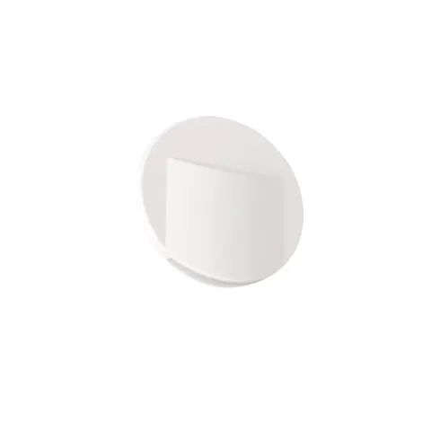 ERINUS LED Oprawa przyschodowa O W-NW 0,8W 15lm 4000k 12V DC BIAŁA