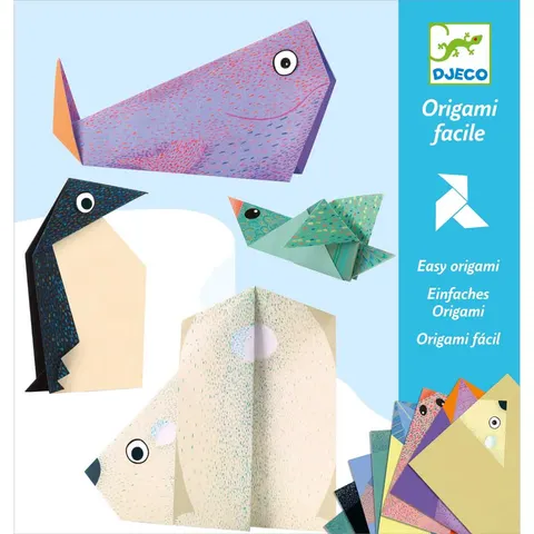 Origami - zwierzęta polarne / Djeco
