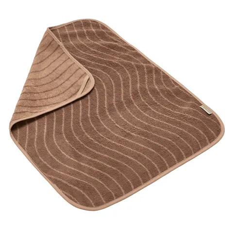 Podkład na przewijak MATTY™, Woodland, clay / LEANDER