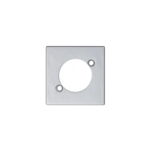 CONNECT Płytka K45 do gniazd XLR (NEUTRIK); aluminium