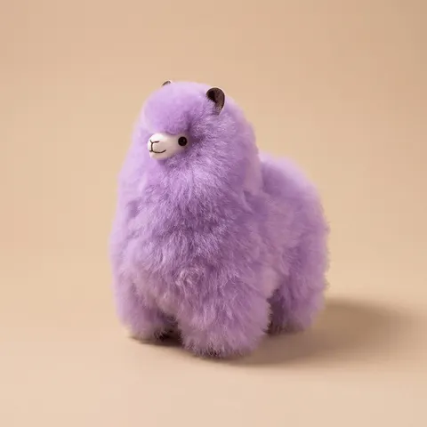 Maskotka Alpaka - Violet / Inkari
