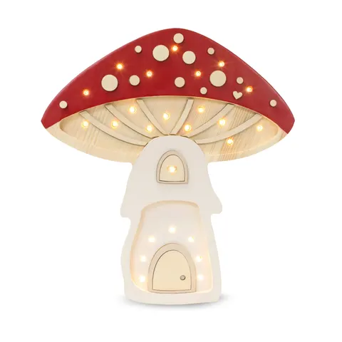 Lampa Little Lights Mushroom House - Fairies Toadstool / Little Lights