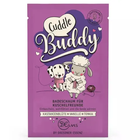 „CUDDLE BUDDY" - pianka do kąpieli, 60g / Dresdner Essenz
