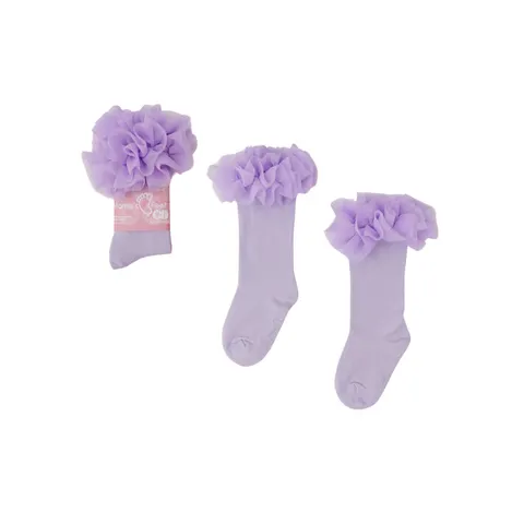 Podkolanówki Tutu - Fiołek / Mama's Feet