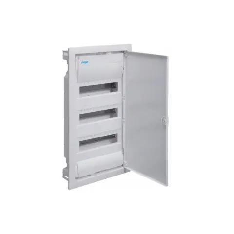 Rozdzielnica modułowa podtynkowa 36M 3x12M IP30 kl.II QuickConnect volta; VU36AT HAGER