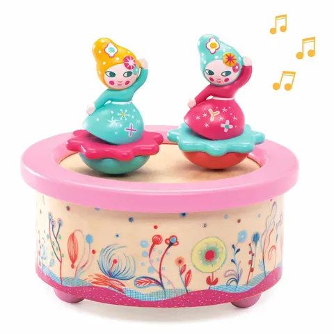 Pozytywka FLOWER MELODY / DJECO