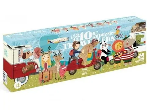 Podróżnicy Londji - Puzzle dla dzieci