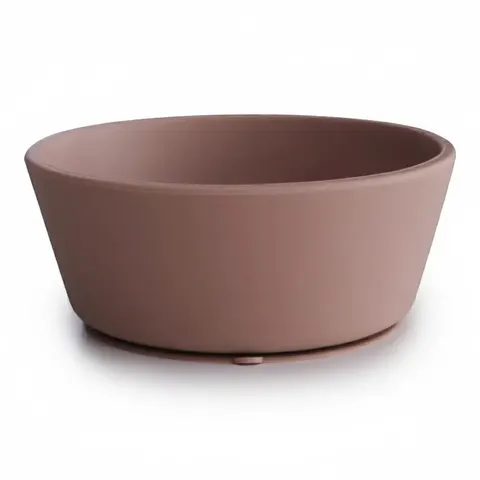Miseczka silikonowa z przyssawką Cloudy Mauve, Mushie