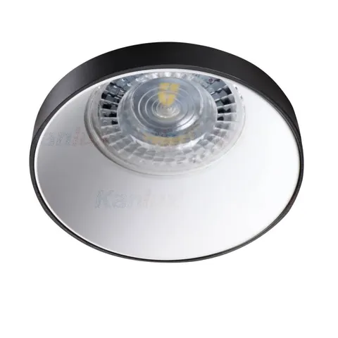Pierścień oprawy punktowej max 35W, IP20 SIMEN DSO B/W