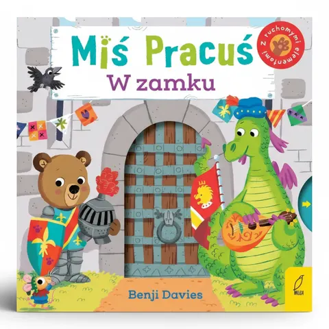 Miś Pracuś. W zamku / Wydawnictwo Wilga