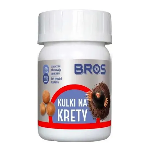 BROS Kulki na krety, 90 g