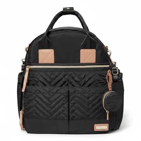 Torba - Plecak do wózka 6w1 Black / Skip Hop