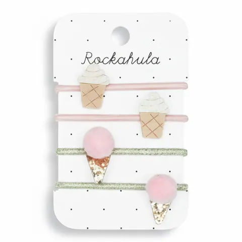 Gumki do włosów Ice Cream / Rockahula Kids
