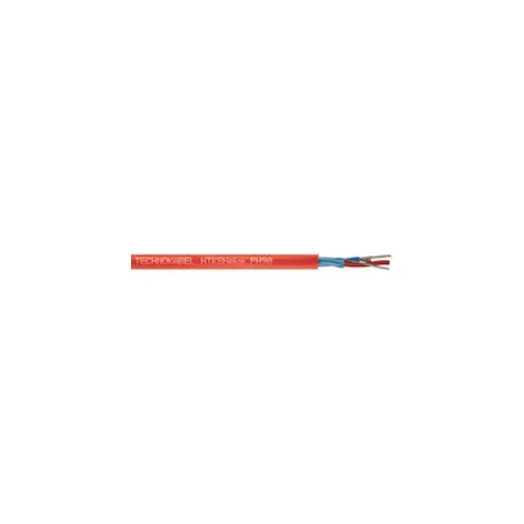 Kabel telekomunikacyjny HTKSHekw 4x2x0,8 FE180 PH90/E30-E90 ognioodporny, bezhalogenowy; 1639 007 23 TECHNOKABEL