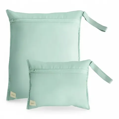 Wodoodporne torebki 2-pack - Roman Green / Mushie