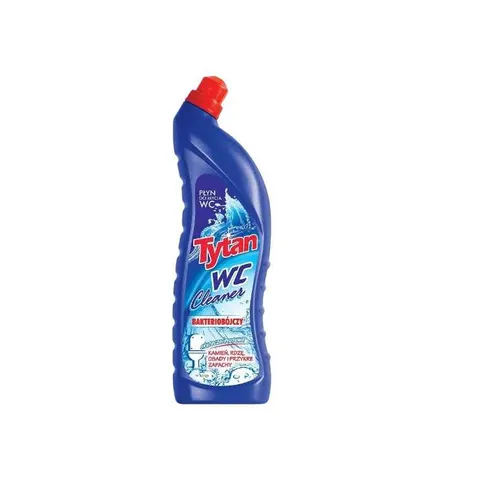 TYTAN Płyn bakteriobójczy do mycia WC NIEBIESKI, 1,2 kg