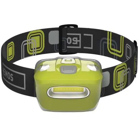 Latarka czołowa 2W LED COB 3xAAA