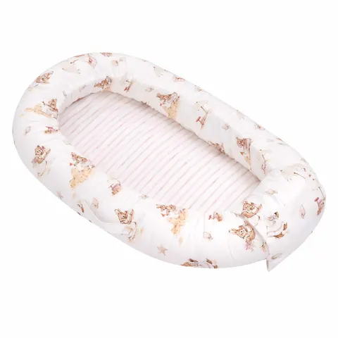 Kokon niemowlęcy Saint-Tropez Pink / Samiboo