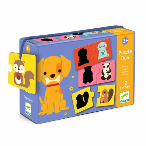 Puzzle duo CIENIE / Djeco