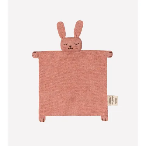 Przytulaczek z wełny aplaki - bunny rose / Main Sauvage