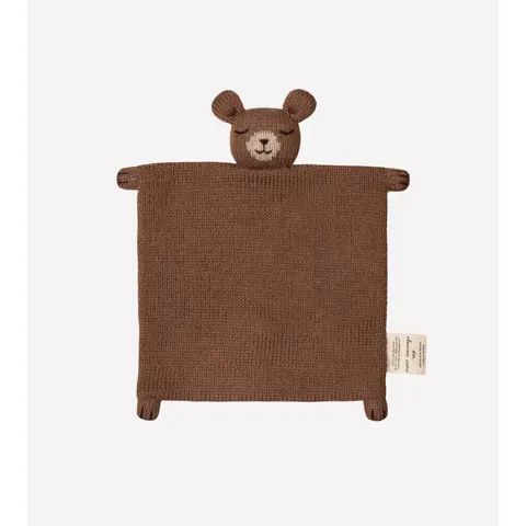 Przytulaczek z wełny aplaki - teddy nut / Main Sauvage