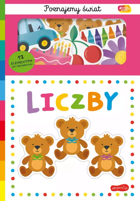 Liczby. Akademia Mądrego Dziecka. Poznajemy świat / HarperCollins