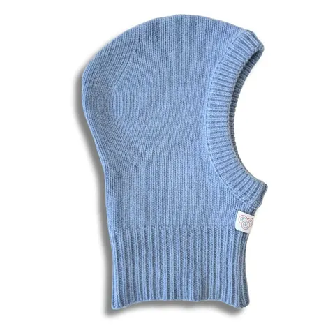 Wełniana kominiarka Merino&Cashmere DENIM / Patulove