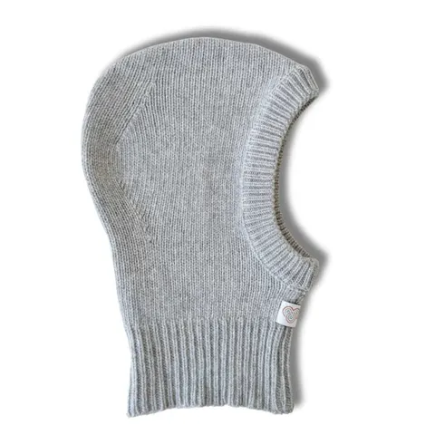 Wełniana kominiarka Merino&Cashmere GREY / Patulove
