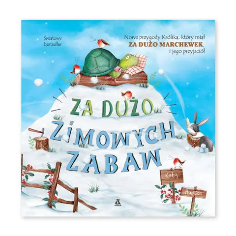 Za dużo zimowych zabaw / Wydawnictwo Amber