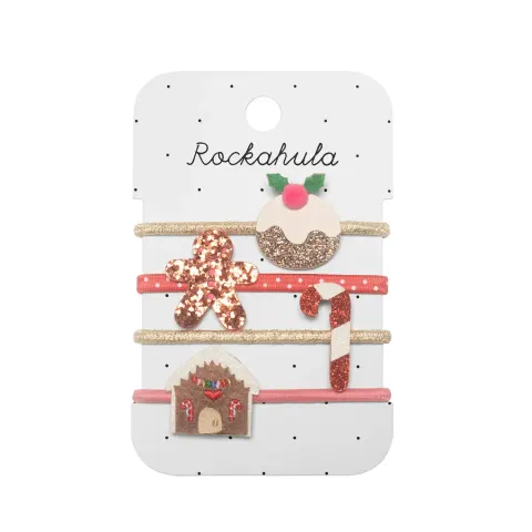Gumki do włosów Christmas Tree / Rockahula Kids