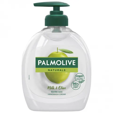 PALMOLIVE NATURALS Mydło w płynie MILK & OLIVE, 300 ml