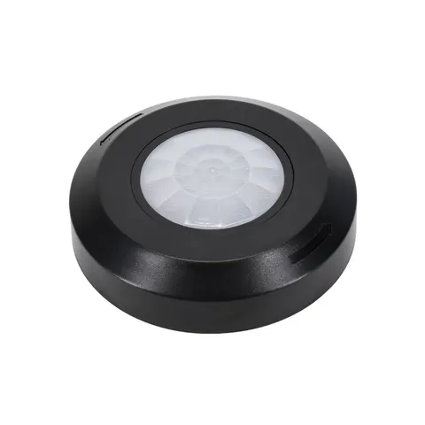 Czujnik ruchu 200W/400W 360 stopni okrągły CZARNY mini; B50-SES05BL-B, BEMKO
