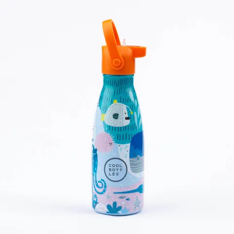 Cool Bottles Butelka termiczna Kids 260 ml Triple cool Sea world