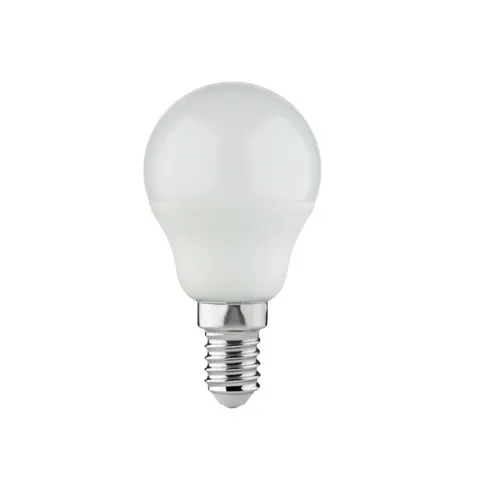 Żarówka LED G45 N 6,5W E14-NW 806lm E27 4000K barwa neutralna