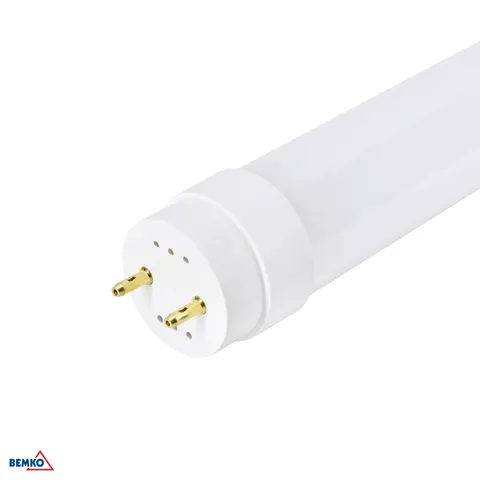 Świetlówka LEDtube 1500mm T8 G13 HIGH LUMEN 22W 3100lm, 4000K neutralna biel, zasilanie jednostronne, klosz mleczny; D89-HL-T8-LED150-ZJM-4K, BEMKO