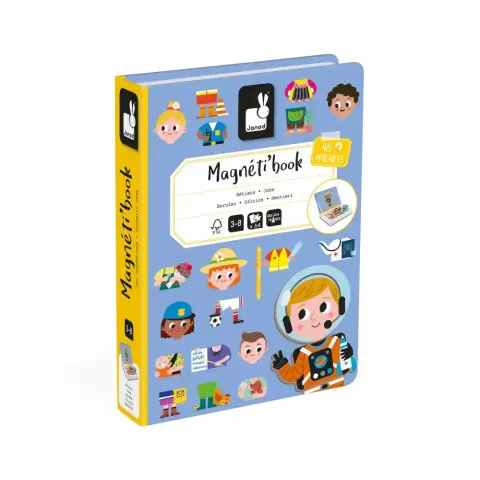 II GATUNEK: Magnetyczna układanka Zawody Magnetibook / Janod