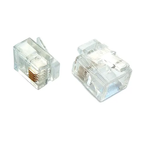 Wtyk RJ11 telefoniczny 6P4C