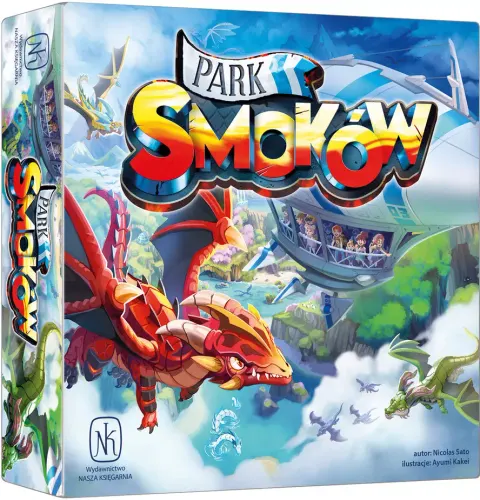 Gra Memo Park Smoków, Nasza Księgarnia