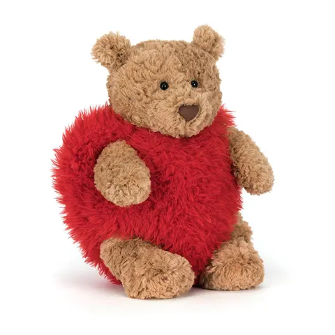 Miś Bartłomiej Walentynka 26 cm / JellyCat