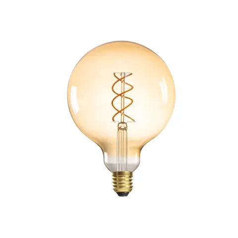 Żarówka LED E27 G125 4W SW XLED 250lm 1800K 15000h dekor.bańka