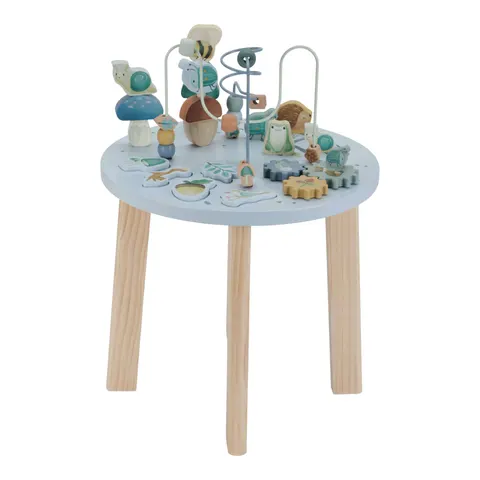 USZKODZONE OPAKOWANIE: Stolik edukacyjny Forest Friends FSC / Little Dutch