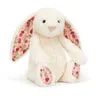 Króliczek z Kwiecistymi Uszami Kremowy „Berry” / Jellycat