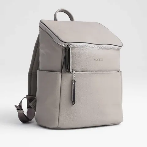 II GATUNEK: Plecak dla mamy ROOMY stone grey / Joissy