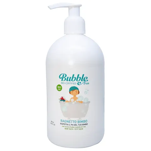 Organiczny płyn do kąpieli dla chłopca, 500 ml, 0m+ / Bubble&CO