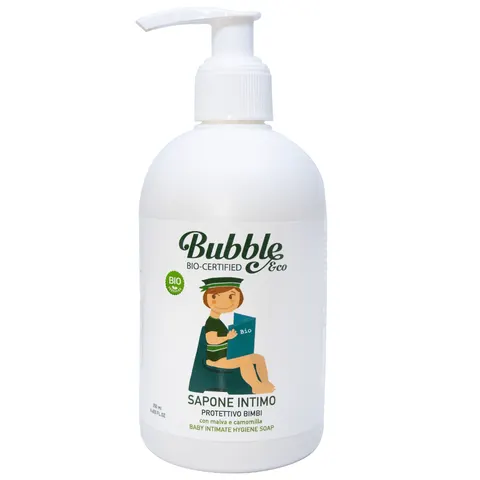 Organiczny płyn do higieny intymnej, 250 ml, 0m+ / Bubble&CO