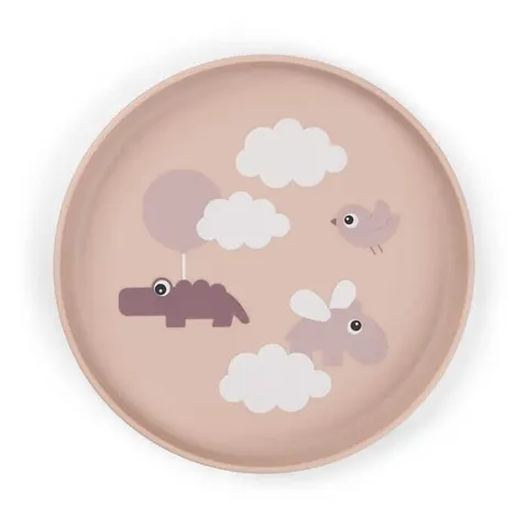 II GATUNEK: Talerzyk dla Dziecka Foodie Clouds Powder / Done by Deer